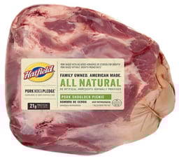 Hatfield Boneless Pork Shoulder Picnic - LB