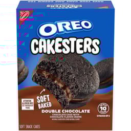 Oreo Cakesters Chocolate 10.1oz - 10.1 OZ