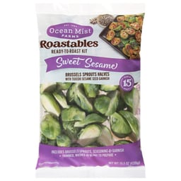 Roastables Brussels Sprouts Halves Sweet Sesame 15.5oz - 15.5 OZ
