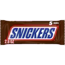 Snickers Funsize 5 Pack 2.6 Ounces Each - 2.6 OZ