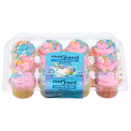 Overjoyed Unicorn Mini Cupcakes 10 Oz - 10 OZ