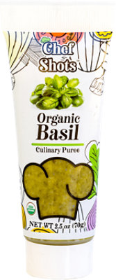 Chef Shots Basil Organic - 2 OZ