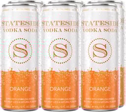 Stateside Orange Vodka Soda - 6-12FZ