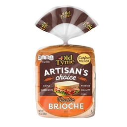 Schmidt Artisan’s Choice Rustic Brioche Half Loaf Bread - 14 Oz