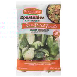 Roastables Brussels Sprouts Halves Sun-dried Tomato 15oz - 15 OZ