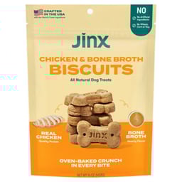 Jinx Chicken Bone Broth Biscuits 16oz - 16 OZ