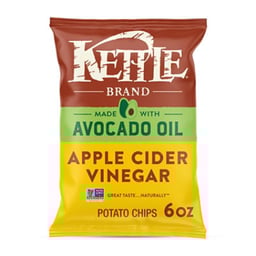 Kettle Chips Apple Cider Vinegar 6oz - 6 OZ