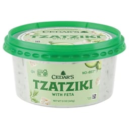 Cedars Tzatziki With Feta - 12 OZ