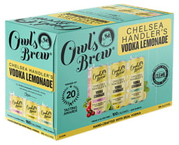 Owls Brew Chelsea Hndlr Vodka Lmnd Vrty - 8-12 FZ