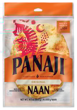 Panaji Original Naan 4 Pack - 14.1 OZ