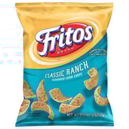 Fritos Classic Ranch Corn Chips - 9.25 Oz