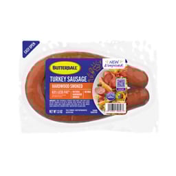 Butterball Turkey Sausage Hardwood Smoked - 13 OZ