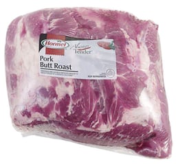 Hormel Boneless Half Pork Butt - LB