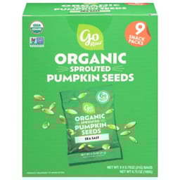 Go Raw Seeds Pumpkin - 6.75 Oz