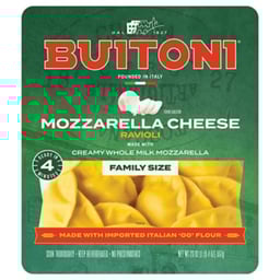 Buitoni Mozzarella Cheese Ravioli - 20 OZ