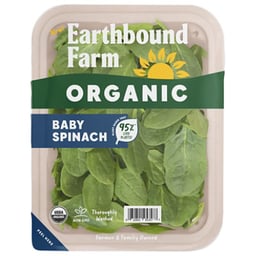 Earthbound Farm Organic Baby Spinach 5oz - 5 OZ