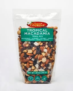 Premium Orchard Tropical Macadamia Mix - 28 Oz