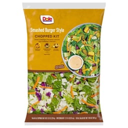 Dole Chopped Smash Burger Salad Kit - 10.6 Oz