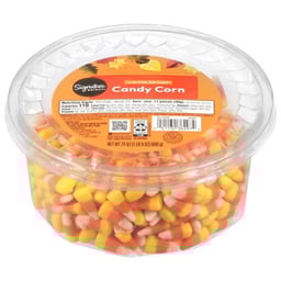 Signature Select Candy Corn Tub 24 Oz - 24 OZ