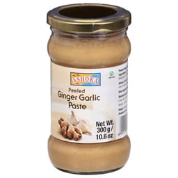 Ashoka Paste Ginger Garlic - 10.6 OZ