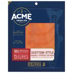 Acme Scottish Smoked Salmon 3 Oz - 3 OZ