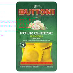 Buitoni Four Cheese Ravioli - 10 OZ