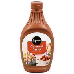 Signature Select Caramel Syrup 22 Oz - 22 OZ