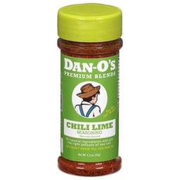 Dan-o's Chili Lime Seasoning - 3.3 OZ