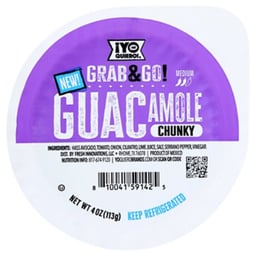 Yq Quiero Grab & Go Chunky Guacamole - 4 OZ