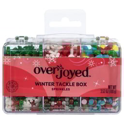 Overjoyed Sprinkles Winter Tackle Box 3.52 Oz - 3.52 OZ