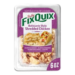 Buddig Fix Quix Shredded Chicken 6 Oz - 6 OZ