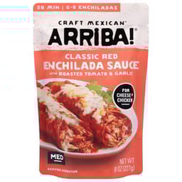 Arriba Enchilada Sauce Red - 8 OZ