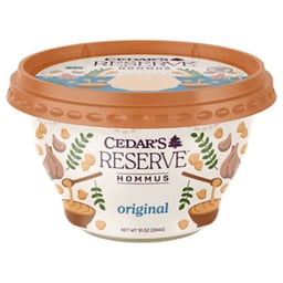 Cedars Reserve Original Hommus - 10 OZ