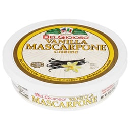 Belgioioso Mascarpone Vanilla Cheese - 8 OZ