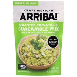 Arriba Mix Guacamole Rstd Tmtlo - 4.5 OZ
