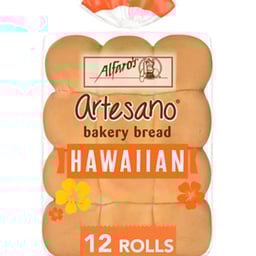 Alfaro's Artesano Hawaiian Dinner Rolls - 12 - 18 OZ