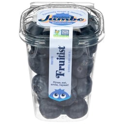 Fruitist Jumbo Blueberry Snack Cups - 4 Oz