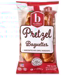 La Brea Bakery Pretzel Baguettes - 12.25 OZ