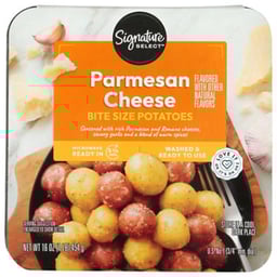 Signature Select Parmesan Bite Size Potatoes - 16 Oz