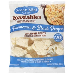 Roastables Cauliflower Parmesan And Black Pepper 12.8oz Bag - 12.8 OZ