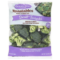 Roastables Broccoli Sweet Teriyaki 12.6oz Bag - 12.6 OZ