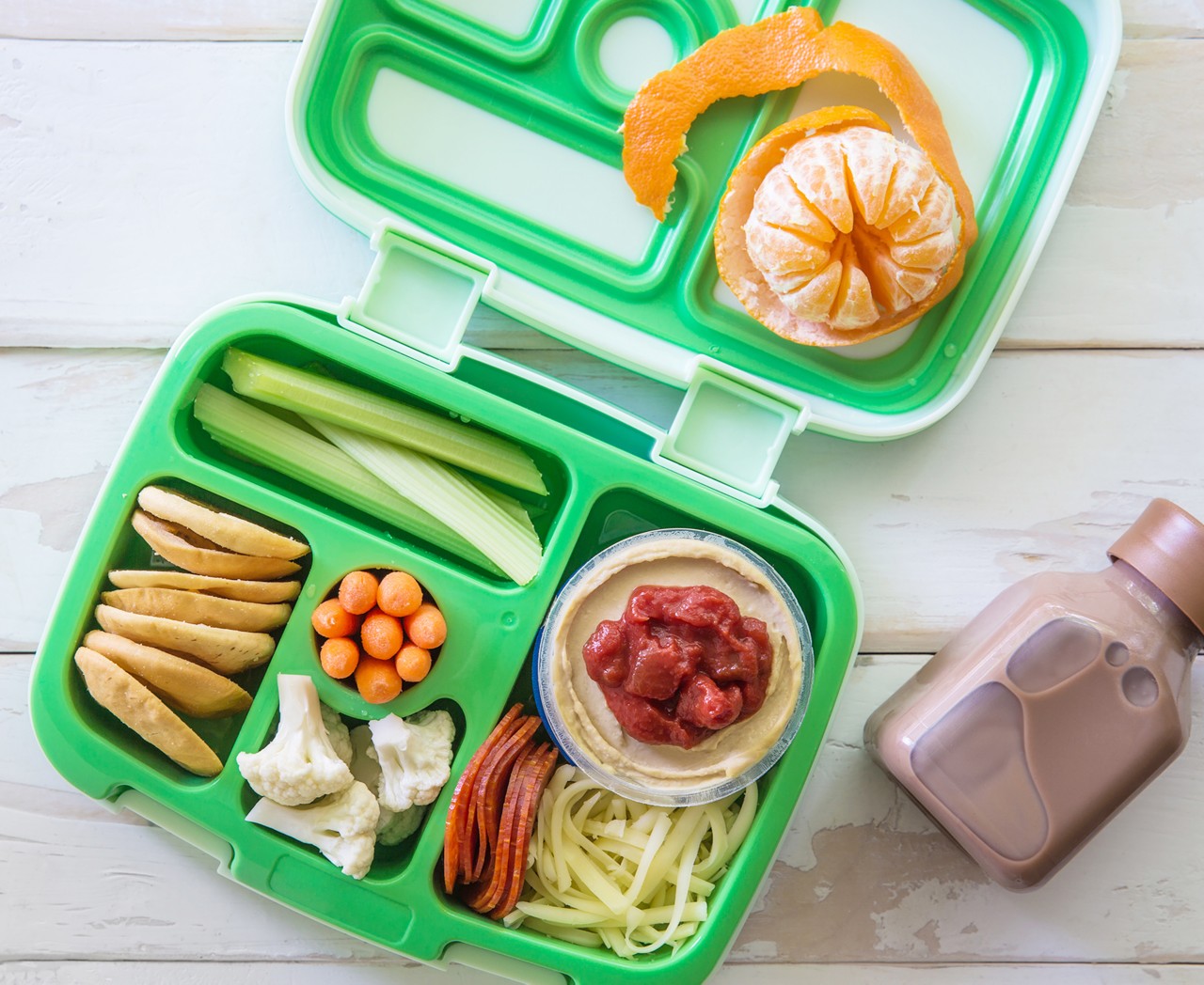 Pizza Dip Bento Box