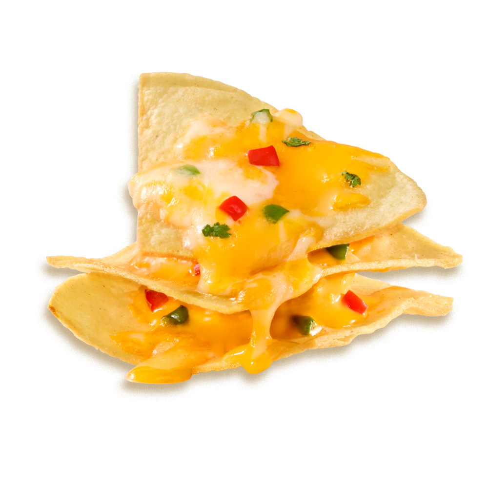 Lucerne "Nacho Cheese" Nachos with Mixed Peppers & Cilantro