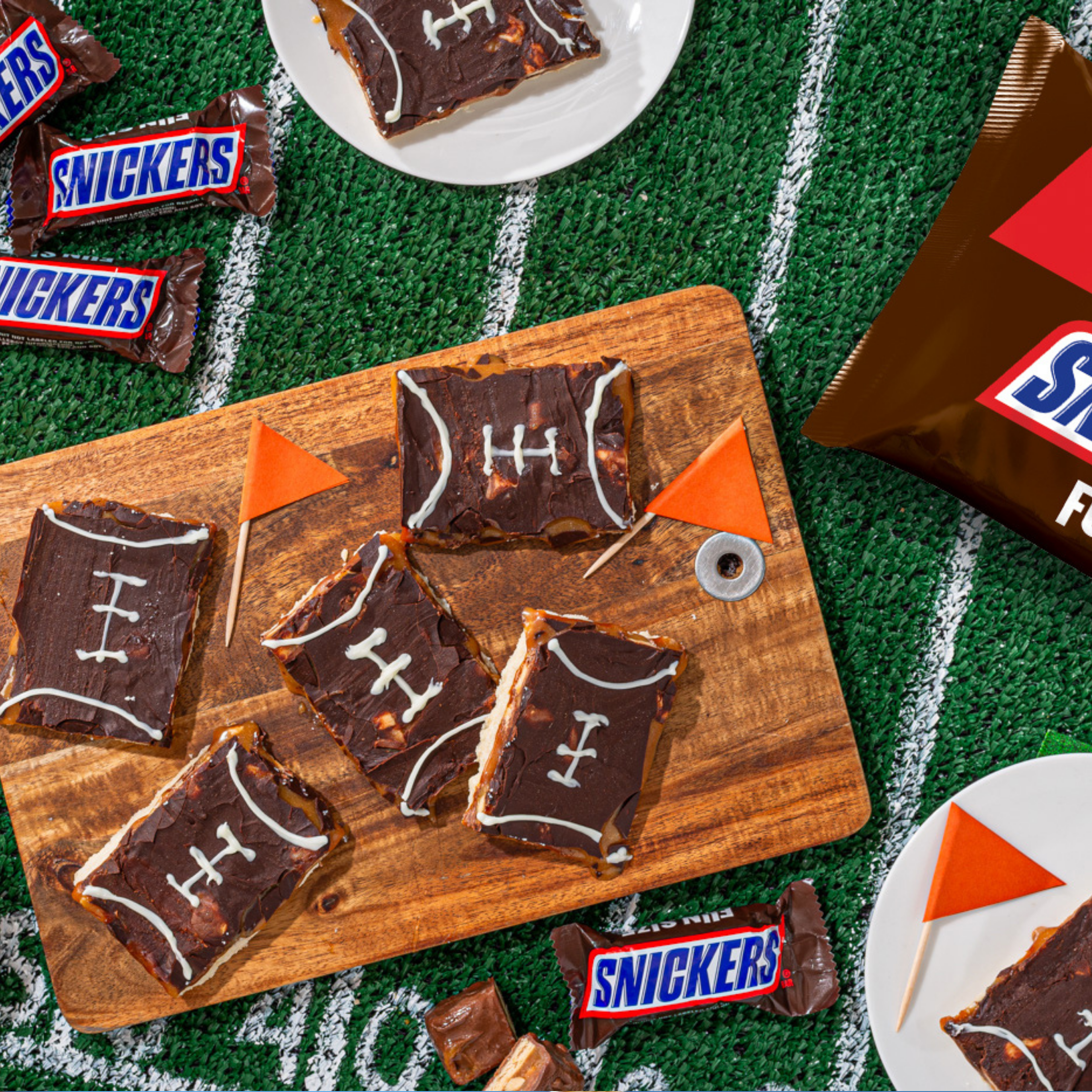 Caramel Shortbread Bars by SNICKERS®