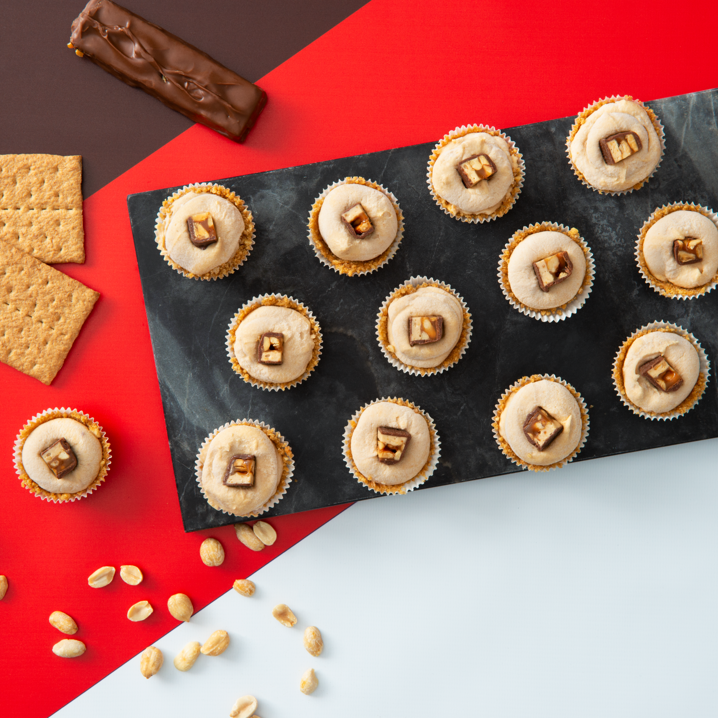 Mini Peanut Butter Pies by SNICKERS®