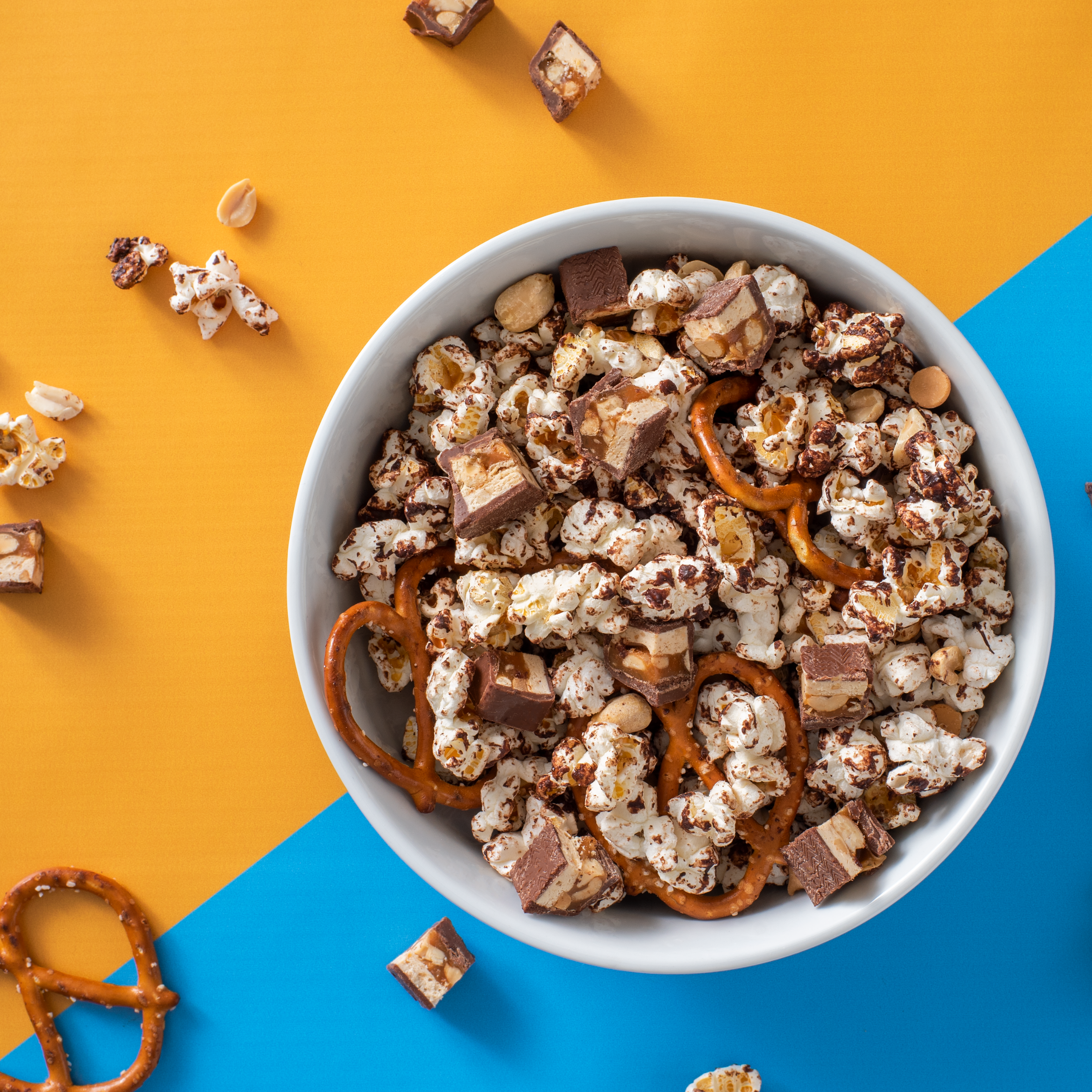 Sweet and Salty Popcorn by SNICKERS®
