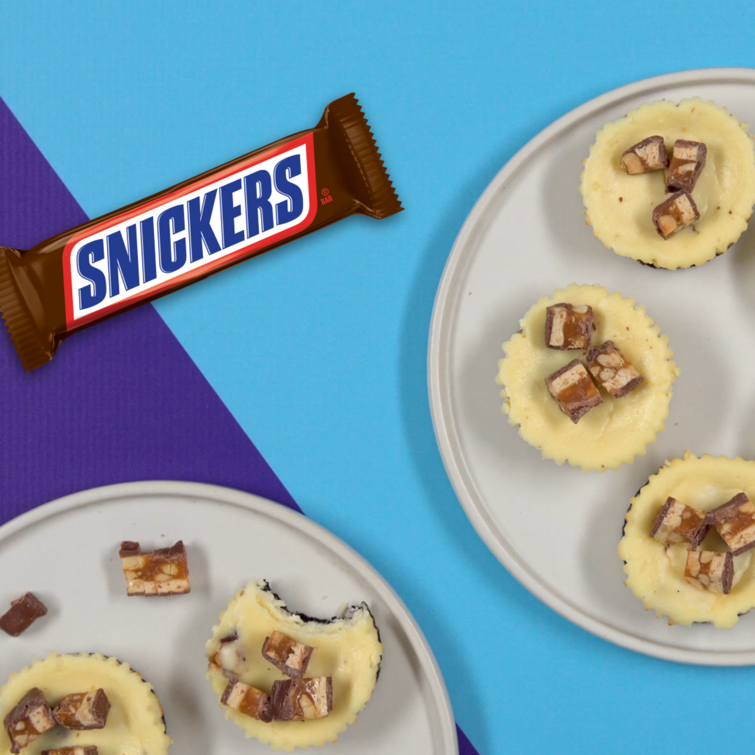 Cheesecake Cups by SNICKERS®