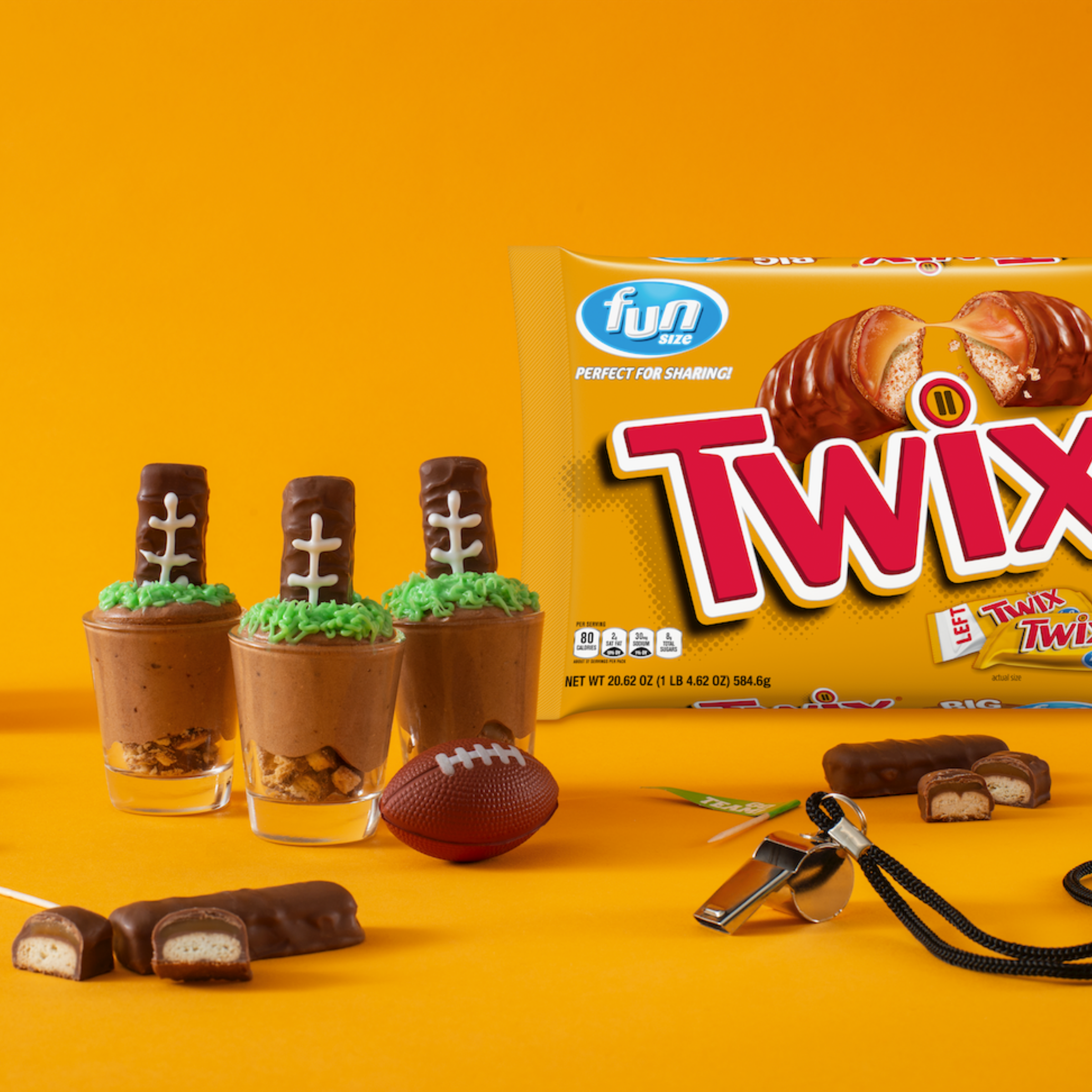 Touchdown Trifle Cups by TWIX®