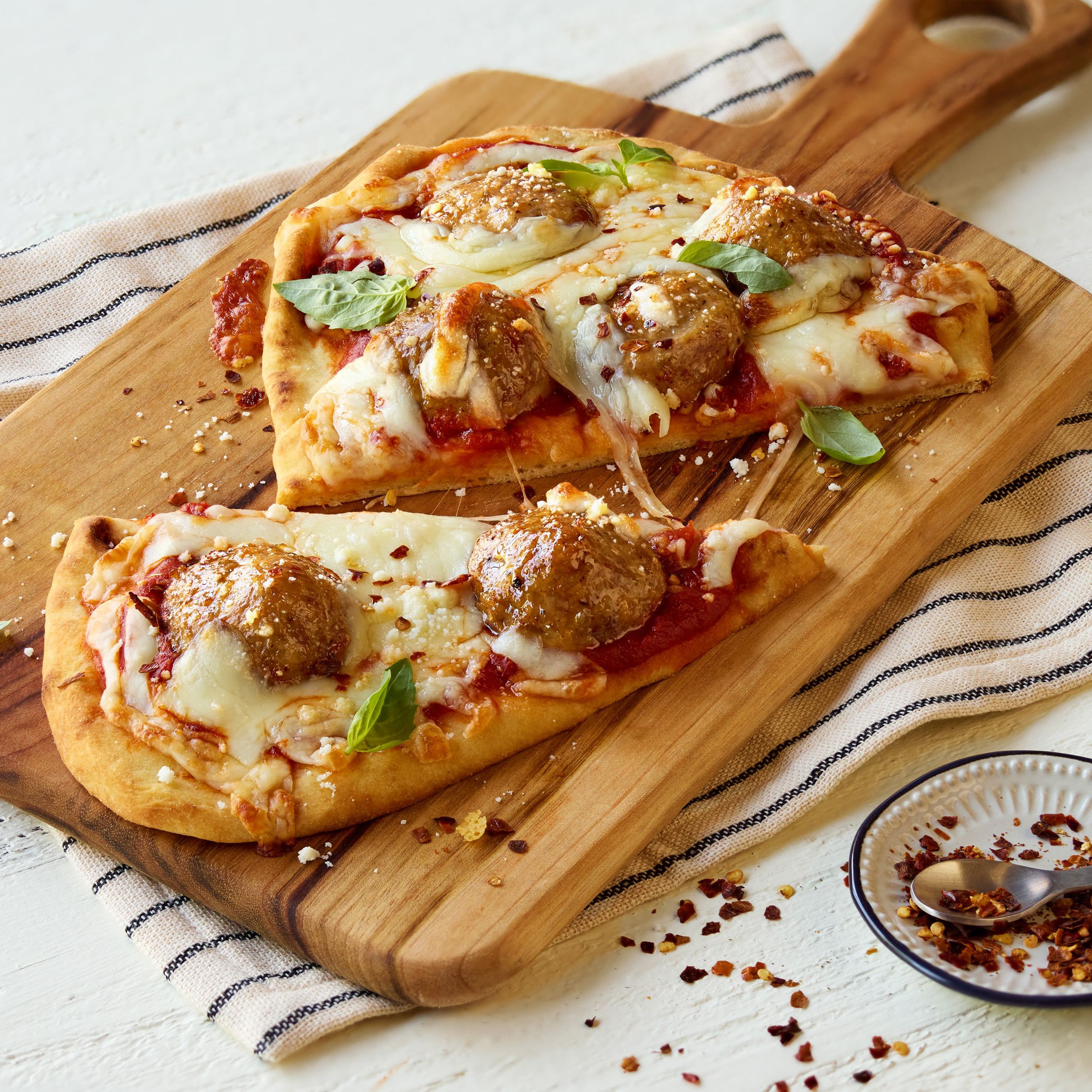 Italian Meatball Flatbread by Carando®