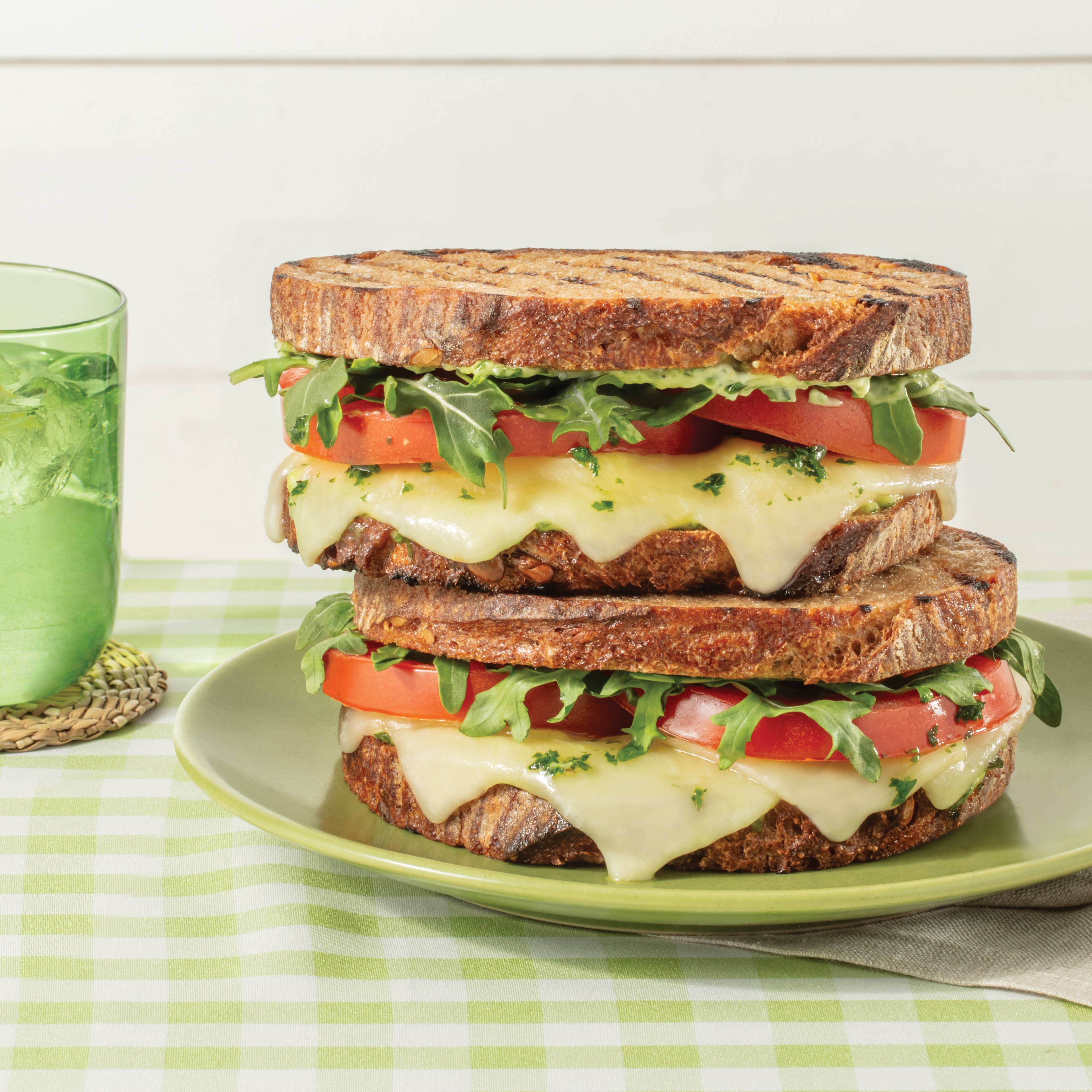 Tillamook® Caprese Grilled Cheese Sandwich